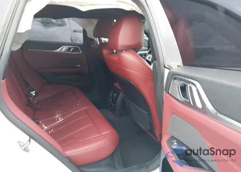 2022 BMW 430I Gran Coupe z USA, uszkodzony, nr VIN WBA63AV08NFM01152